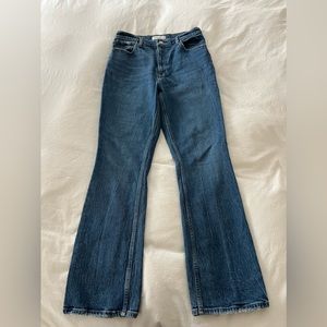 Abercrombie & Fitch 70s Vintage Flare Ultra High Rise Jeans